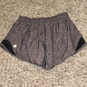 Lululemon hotty hot shorts